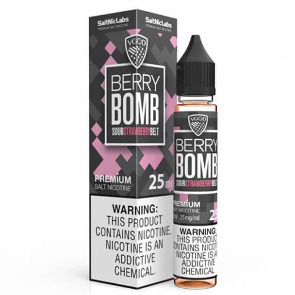 Bomb Berry | VGOD and SaltNic eJuice | 30ml | 25mg (closeout)