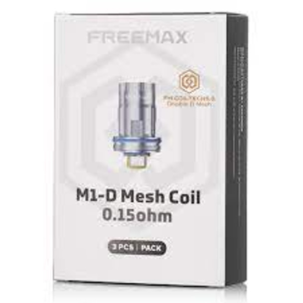 M1-D Mesh Coils [3-pk] | FreeMax | 0.15ohm