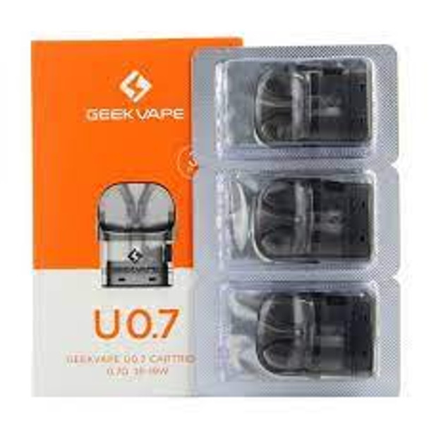 U Series - Replacement Cartridge Pod (3pc) | Geek Vape | 2ml