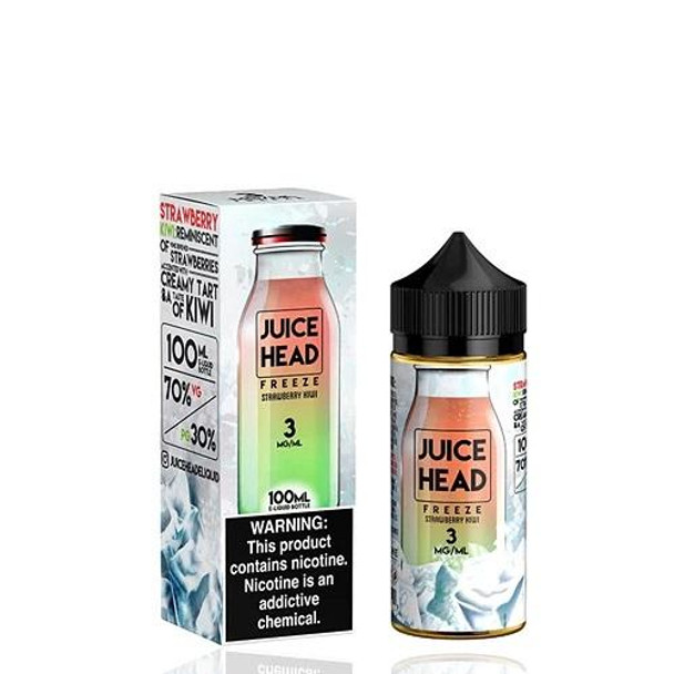 Strawberry Kiwi Freeze | Juice Head | 100ml | 3mg (overstock)