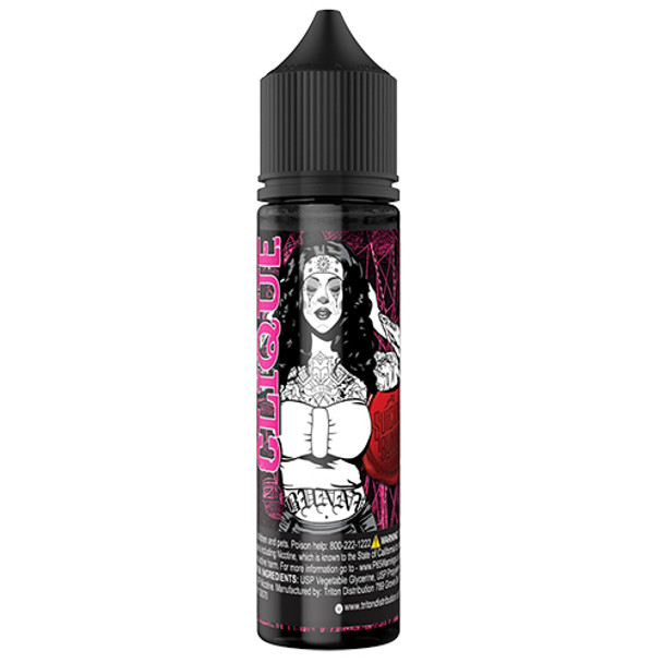 Clique | Suicide Bunny | 120ml  | 0mg (Closeout)