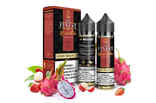  Lychee Dragon | Finest E-Liquid Series Signature Edition | 60ml | 0mg (closeout)