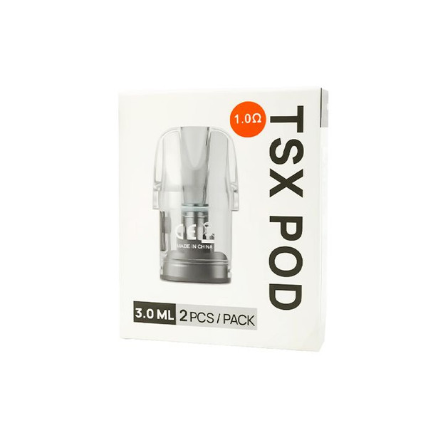TSX Pod (2/pk) | Aspire | 3mL (For Cyber S & X)