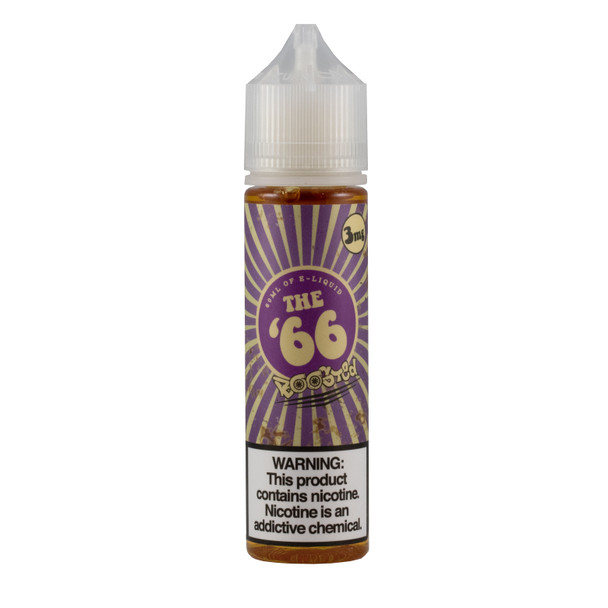 Restro Mods the 66 - 66' | Boosted Ejuice | 60ml | 3mg (Super Deal)
