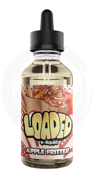 Apple Fritter | Loaded E-Liquid by Ruthless | 120ml | 6mg (overstock)