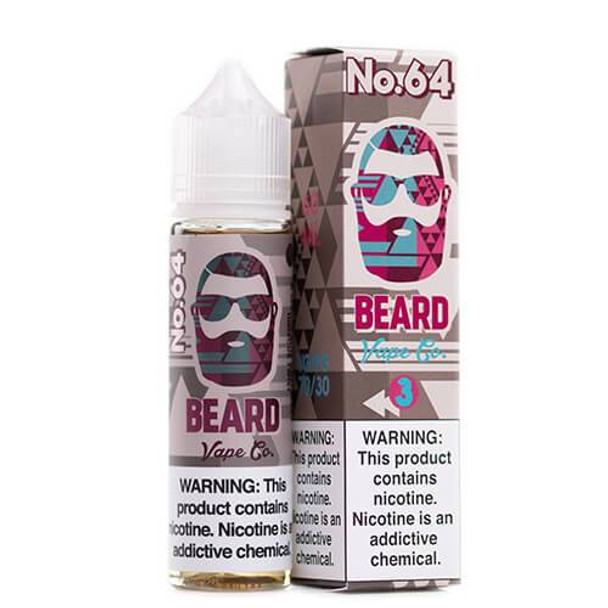 #64 | Beard Vape Co - Blue Raspberry Hibiscus | 60ml | 0mg (last one - closeout)