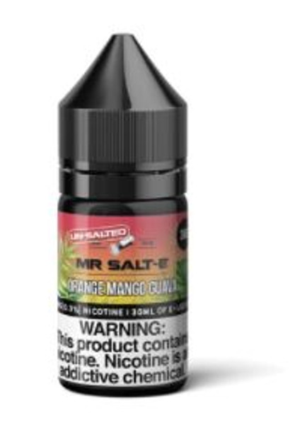 Orange Mango Guava ICE | Mr. Salt E Unsalted | 30ml | 18mg (closeout)