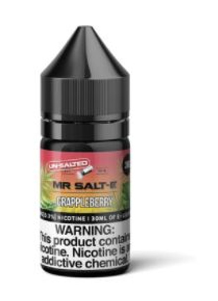 Grappleberry ICE | Mr. Salt E Unsalted | 30ml | 12mg (closeout)