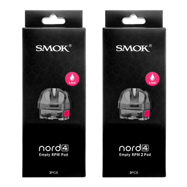 Nord 4 RPM 2 Replacement Pod | Smok | 3pk | 4.5ml