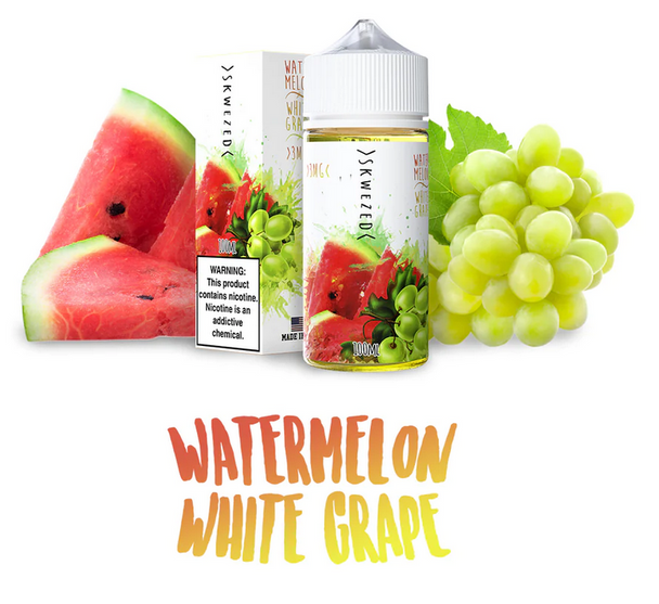 Watermelon White Grape | Skwezed E Liquid | 100ml