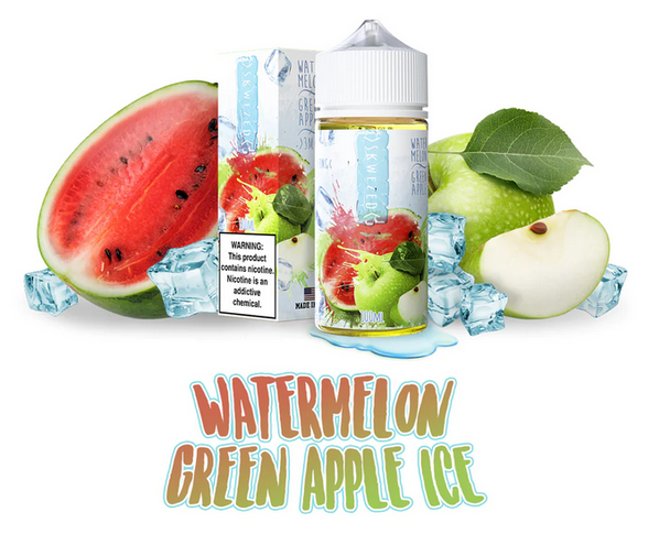 Watermelon Green Apple ICE | Skwezed E Liquid | 100ml