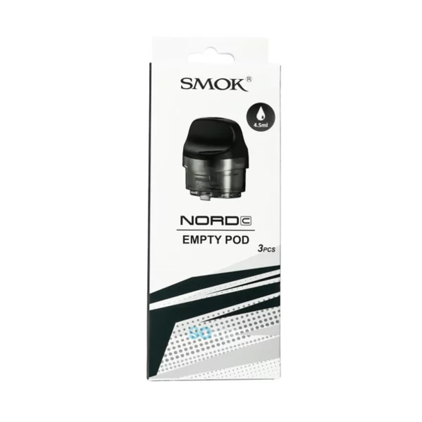 Nord C Empty Replacement Pods (3/pk)| Smok | 4.5ml