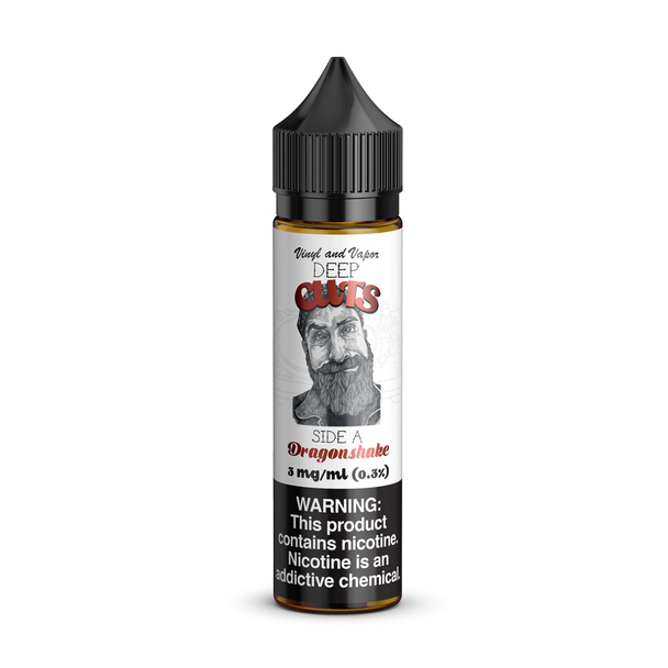 Dragonshake | Side A by Deep Cut | 60ml | 0mg (Super Deal)