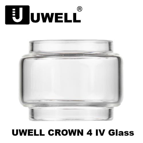 Crown 4  Replacement Bulb Glass | Uwell | 6ml