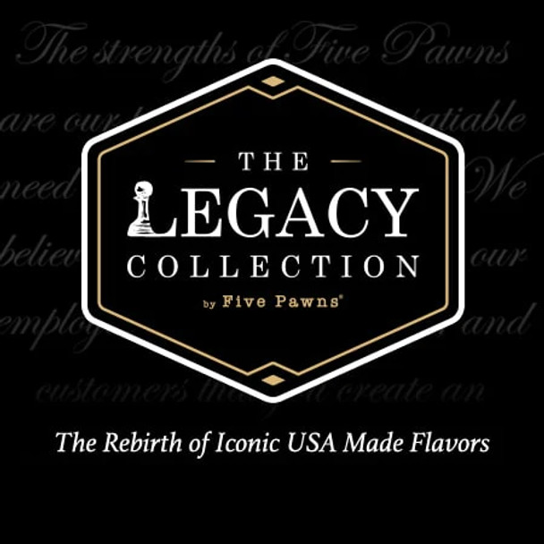 The Legacy Collection (option 2)  | Five Pawns | 5 x 10ml | 3mg