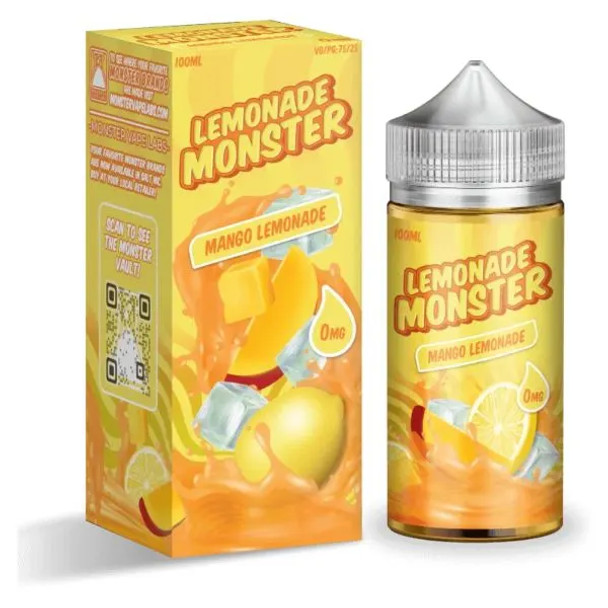 Mango Lemonade | Lemonade Monster eJuice | 100ml (Super Deal)