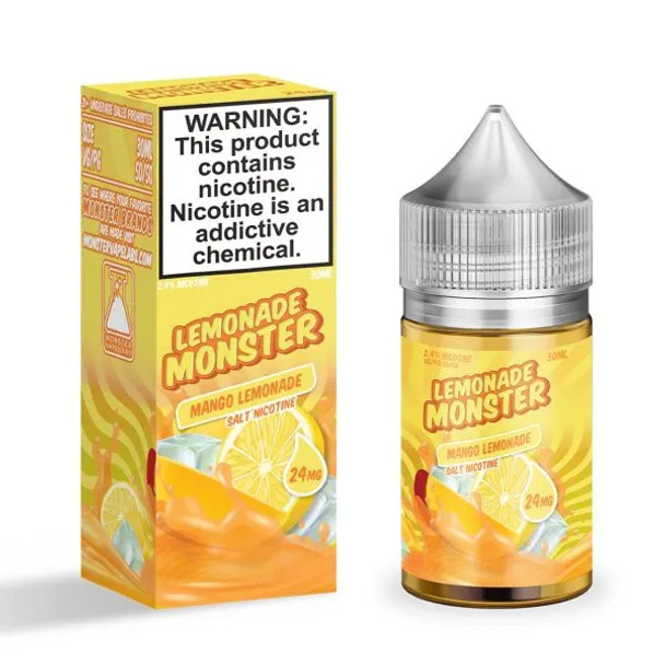 Mango Lemonade | Lemonade Monster Salt | 30ml (Super Deal)