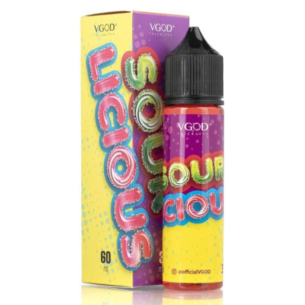 Sour Licious  | VGOD  | 60ml | 6mg (closeout)