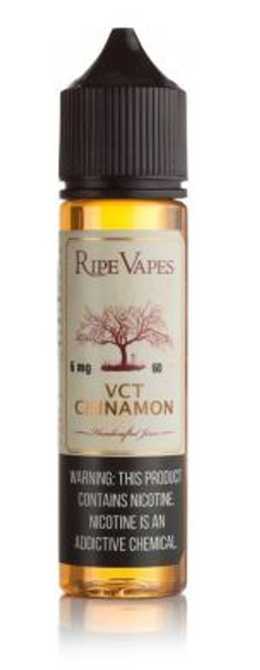 VCT Cinnamon | Ripe Vapes | 60ml | 12mg (overstock)