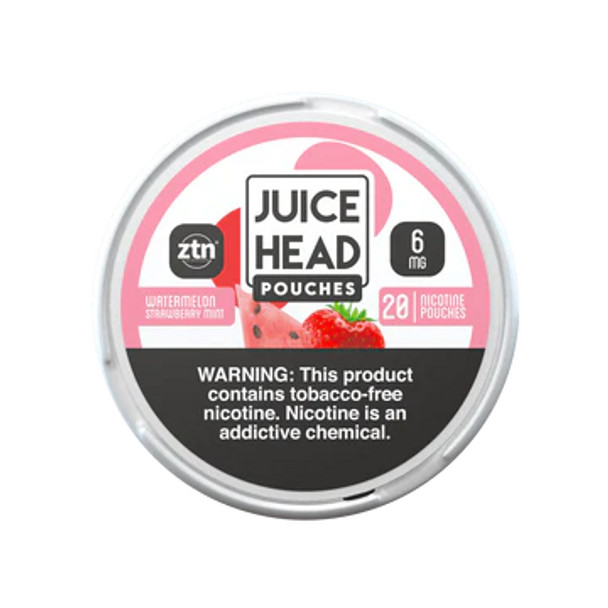 Watermelon Strawberry Mint | Nicotine Pouches | Juice Head | 20ct 