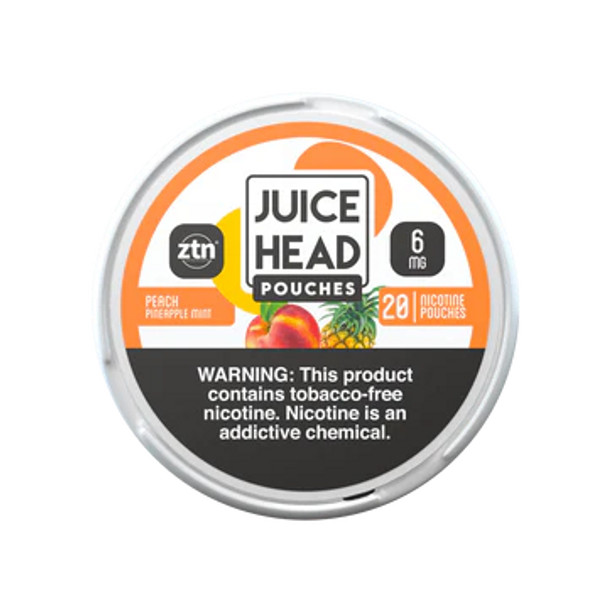 Peach Pineapple Mint | Nicotine Pouches | Juice Head | 20ct 