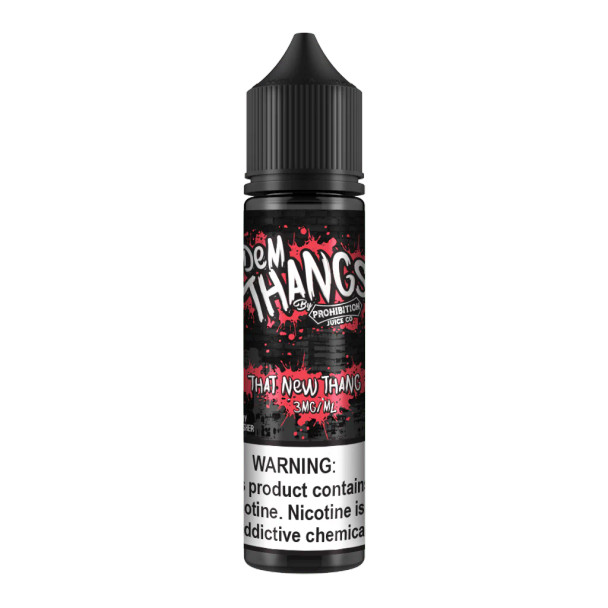 These Thangs Happen (Blueberry, Milkshake, Vanilla Creme, Berries ) | Dem Thangs by Prohibition Juice Co. | 60ml | 6mg (Closeout)
