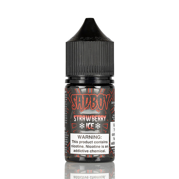 Strawberry Ice | Sadboy Salt  | 30ml | 28mg (closeout)