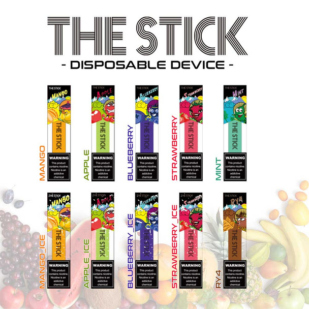 2 sample pack :  The Stick Disposable Device | 50% (closeout)