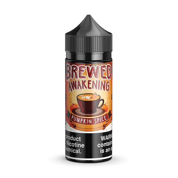 Pumpkin Spice Coffee | Brewed Awakening | 100ml |  6mg  (Super Deal)