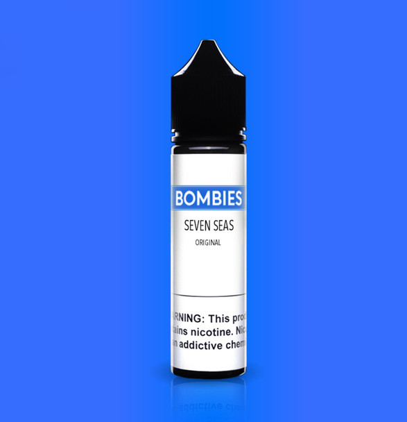 Seven Seas | Bombies | 120ml | 3mg (closeout)