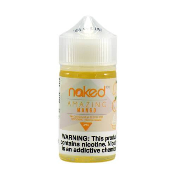 Mango ICE | Naked 100 (Ice) by the Schwartz | 60ml | 3mg (Closeout)