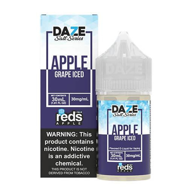 Reds Grape Iced | Reds Apple Ejuice Salt | 30ml | (closeout)