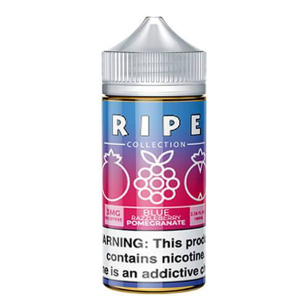 Blue Razzleberry Pomegranate | Ripe Collection | 100ml | 3mg (closeout)