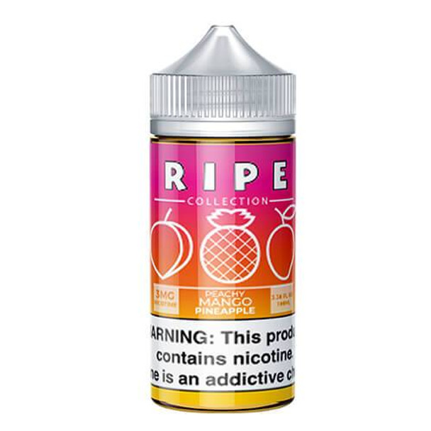 Peachy Mango Pineapple | Ripe Collection | 100ml  | 0mg (closeout)