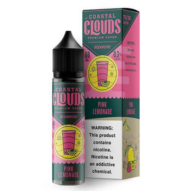 Pink Lemonade | Oceanside by Coastal Clouds | 60ml | 6mg (closeout)