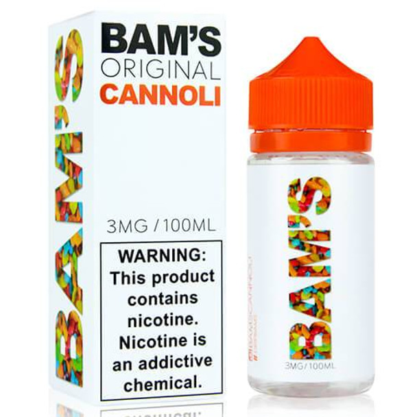 Original  | Bam Bams Cannoli | 100ml | 0mg