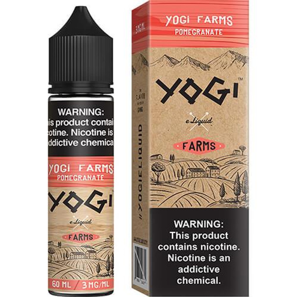 Pomegranate Granola | Yogi E Liquid | 60ml | 6mg (closeout)