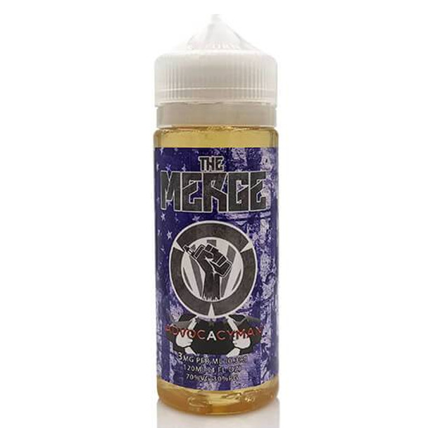 Advocacyman | The Merge by Flawless E-Liquids | 120ml | 0mg (closeout)