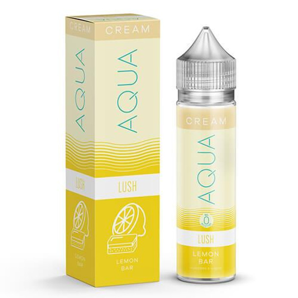 Lush | Aqua Cream eJuice | 60ml | 3mg (Closeout)