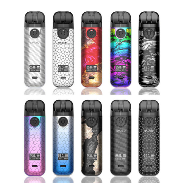 Novo 4 | Smok | Starter Kit | Black Stabilizing Wood (Super Deal)