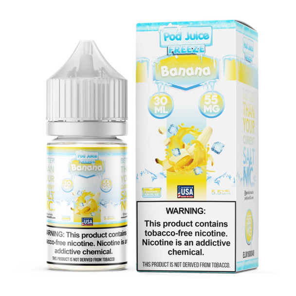 Banana Freeze (TFN) | Pod Juice | 30ml