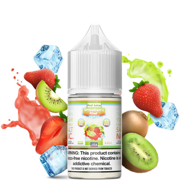 Strawberry Kiwi Freeze | Pod Juice | 30ml