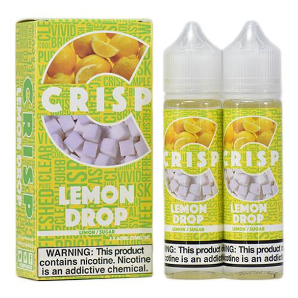Lemon Drop | Crisp Eliquid by Cosmic Fog | 1x60ml  | 3mg  (closeout)