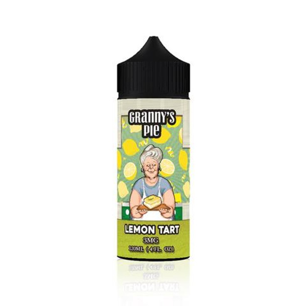 Lemon Tart E Liquid | Granny's Pie by Vape BreakFast Classics | 120ml | 0mg (closeout)