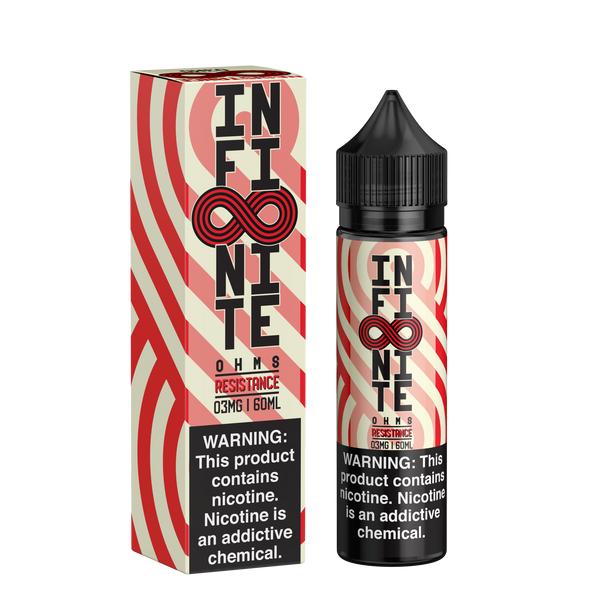 Creme & Strawberry : Resistance | Infinite Ohms |  60ml | 6mg (Super Deal)