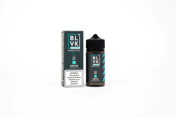 Blue Mint | BLVK Hundred | 100ml | 6mg (overstock)