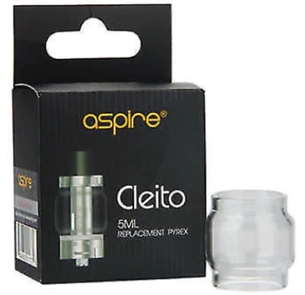 Cleito Replacement Pyrex Glass | Aspire  | 5ml