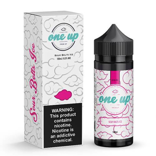 Sour Belts Ice | One Up Vapor | 100ml | 6mg (closeout)