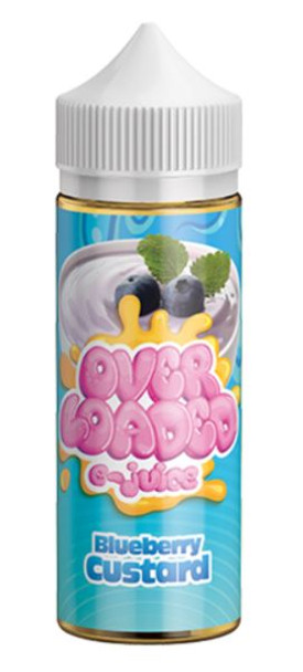 Blueberry Custard | Overloaded E-Liquid by Ruthless | 120ml | 0mg (closeout)