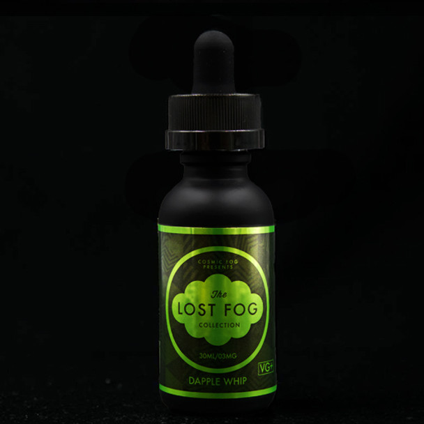 Dapple Whip | The Lost Fog by Cosmic Fog | 120ml |  6mg mix (Closeout)